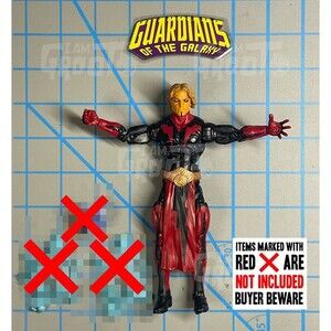 Marvel Legends Adam Warlock Action Figure GOTG Guardians of the Galaxy 0008